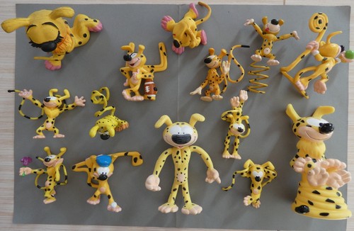 Rare lot figurines bande - figurines, bd