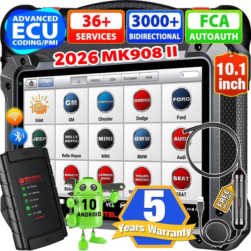 Autel maxicom mk908 scanner - maxicom,