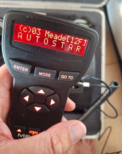 Meade 494 autostar controller - #494,