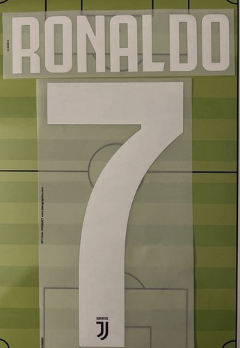 Flocage officiel ronaldo - flocage,