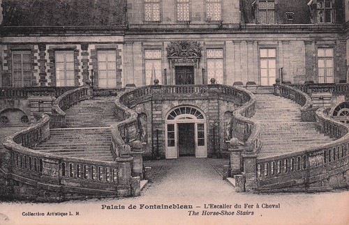 Fontainebleau palais de - palais,