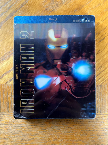 Iron man blu ray steelbook - iron,