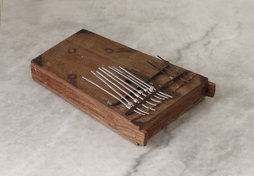 Old kalimba bush piano - bush, piano,