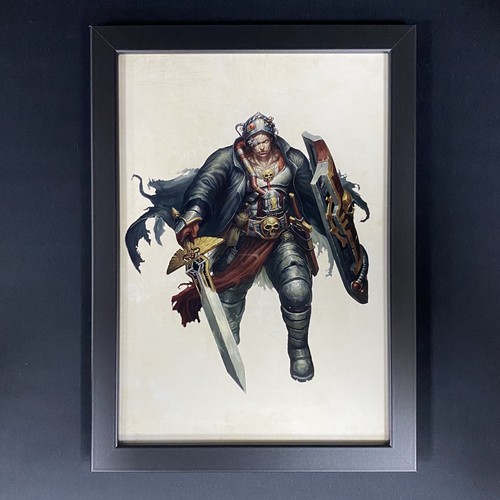 Image encadrée inquisitor - encadrée,