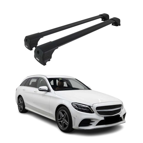 Barres toit pour mercedes - barres, de