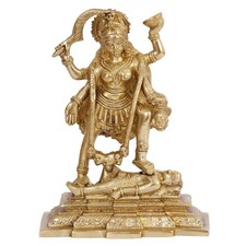 Laiton Maa Kali Statue Adi