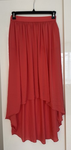 Jupe longue corail zara taille - zara,