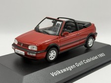 Volkswagen Golf Cabriolet 1993 1/43 De Agostini IXO