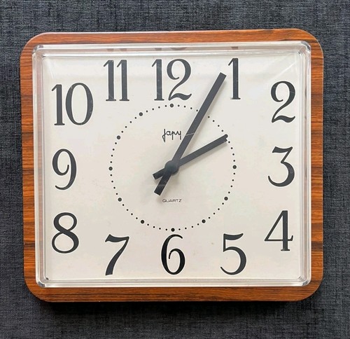 Horloge murale japy quartz - horloge,