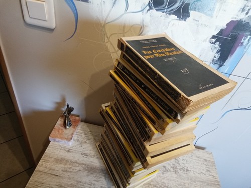 Lot romans anciens - 24,