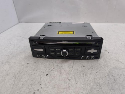 Autoradio origine peugeot - d'origine,