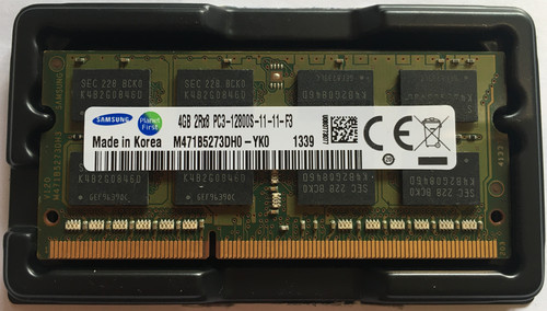 Mémoire ram samsung 4go - ram,