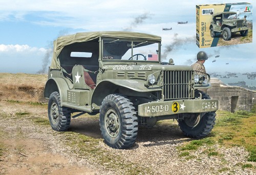 Italeri dodge wc56 command - italeri,
