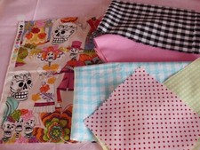 coupons tissu " tête de