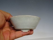 Pot à bonsaï japonais signé