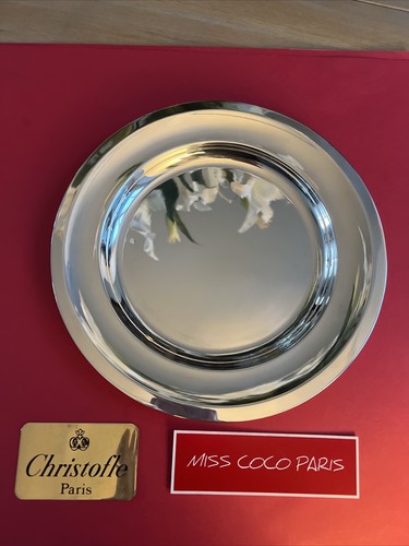 Plat christofle très bel - ,