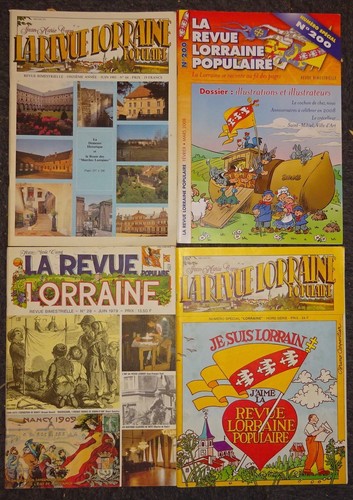 Revue lorraine - la,