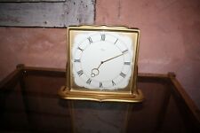 Belle pendule mécanique 8 day