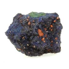 Pierres et Minéraux. Chessylite ( Azurite ). 201.5 ct. Chessy-les-Mines, France