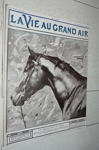 Vie grand air 1908 aviation - vie,