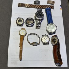 Lot De 8 Montres Vintage Comete / Eddy / Suizex / With / Yema / New Classic…