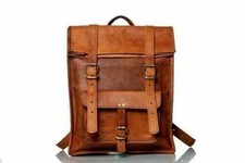 Sac à dos en cuir de chèvre