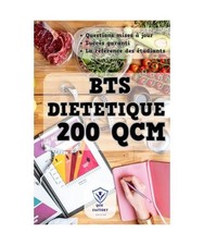 BTS Diététique: QCM
