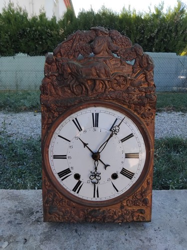 Mouvement horloge comtoise - mouvement, a