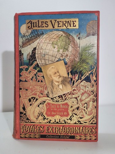 Jules verne hetzel le tour - verne,,