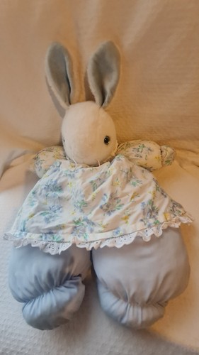 Doudou peluche lapin vintage - doudou,