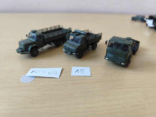 Roco camions militaires - 3,