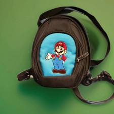 sac pochette nintendo super mario
