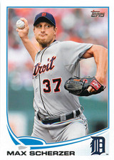2013 Topps #37 Max Scherzer -