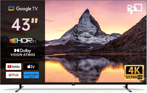 Pouces fpd uhd google - 43,