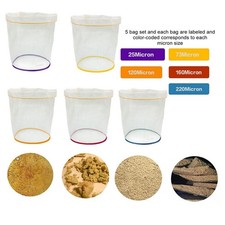 5 pièces sacs en maille bulle