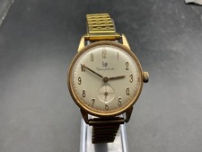 LIP Dauphine - Montre mécanique - plaque or