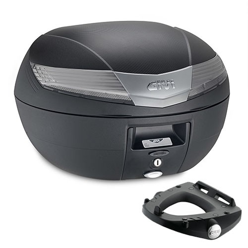Kit top case v40nt givi - case,