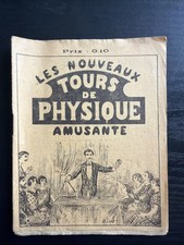 Livre nouveaux tours physique - tours,