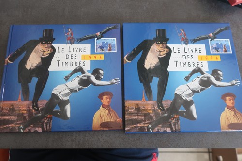 Le livre des timbres - -,