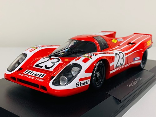 Norev porsche 917k 23 - porsche, n°23