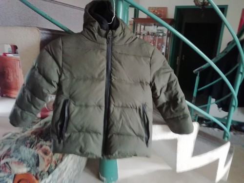 Doudoune vert foncé taille - doudoune,