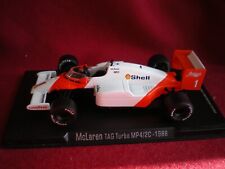 FORMULE 1 -  McLaren TAG Turbo MP4/2C 1986  1/43