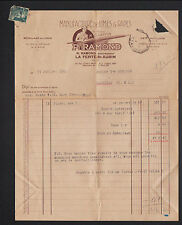 LA FERTE-SAINT-AUBIN (45) USINE de LIMES & RAPES "M. GRAFFIN / P. RAMOND" en1945