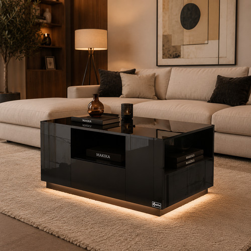 Makika table basse led - table,