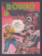 PETIT FORMAT RODEO N°388 