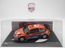 1/43 Rallye de Norvège 2009 Ford Focus RS WRC '08 #6 Solberg-Menkerud IXO/Altaya