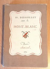 ME. DUMOLLET SUR LE MONT BLANC