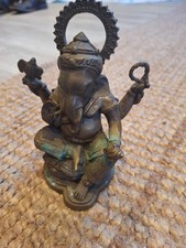 Figurine statue Ganesha Inde