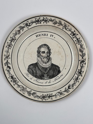 Creil montereau assiette - &,