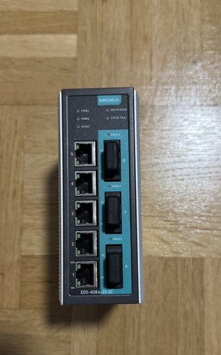 Moxa eds 408a neuf - moxa,